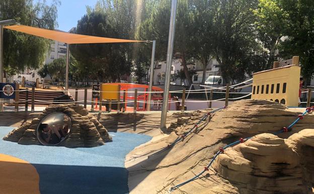 Abre al público un parque infantil que recrea espacios de Ronda
