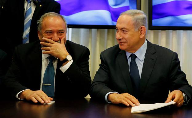 Netanyahu pide ayuda a Trump para evitar unas nuevas elecciones