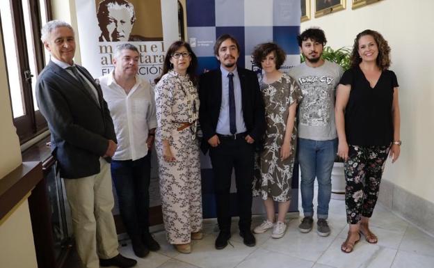 La malagueña Beatriz Ros gana el XXVII Premio de Poesía Manuel Alcántara