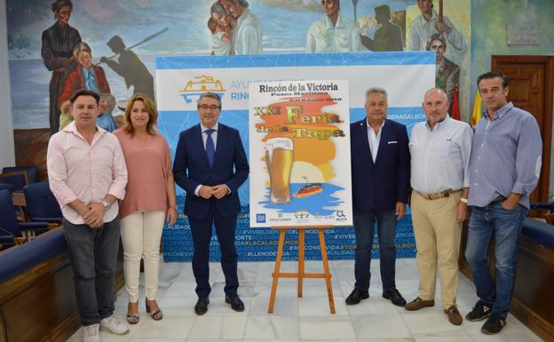 Rincón de la Victoria celebra la 21.º Feria de la Tapa del 6 al 9 de junio con más de medio centenar de especialidades gastronómicas