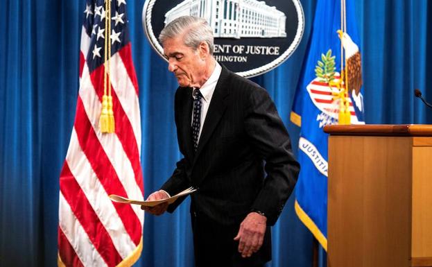 El fiscal Mueller rompe su silencio para empujar hacia el 'impeachment' de Trump