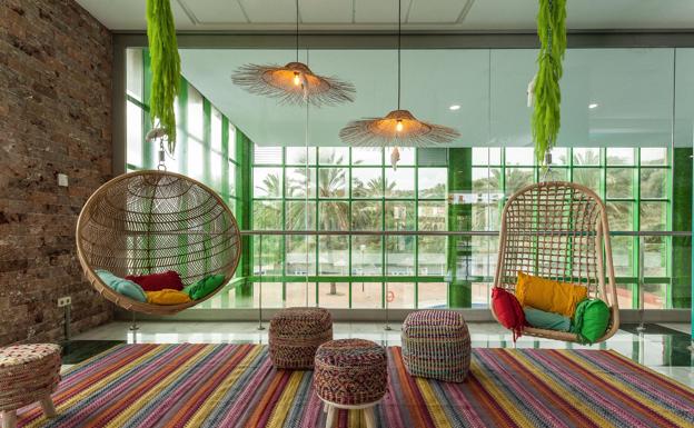 El grupo Peñarroya renueva el hotel Riwo e innova con ocho habitaciones tecnológicas