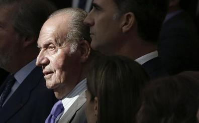 Juan Carlos sale del foco