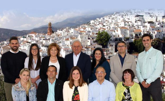 El PP buscará un acuerdo con Cs o Por Mi Pueblo para mantener la Alcaldía de Cómpeta