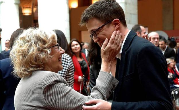 Errejón ofrece un pacto a Cs para que Madrid no dependa de Vox