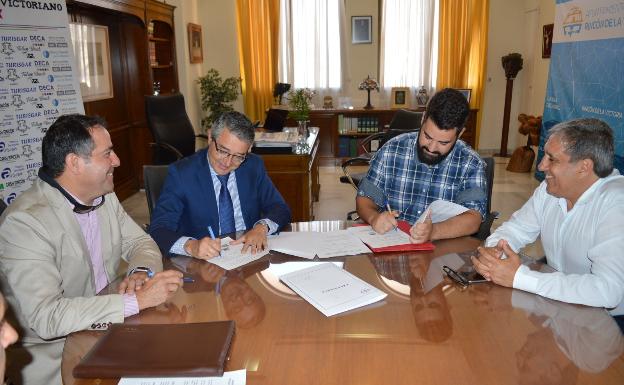 Firman un convenio para la fusión del Club de Rugby Victoriano y el Bokerón Rugby Club