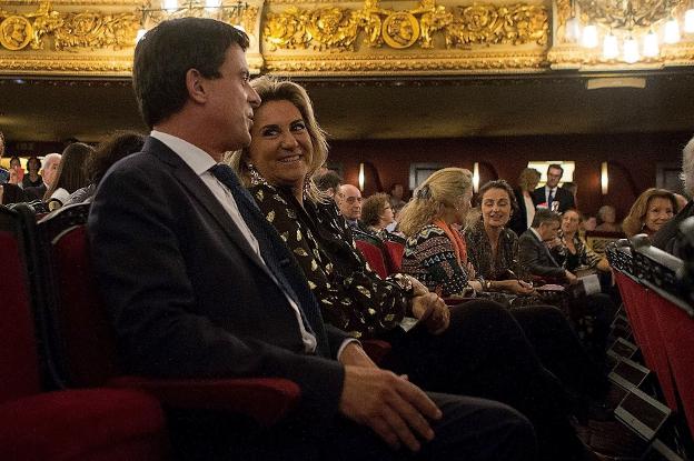 Manuel Valls y Susana Gallardo se casarán en septiembre