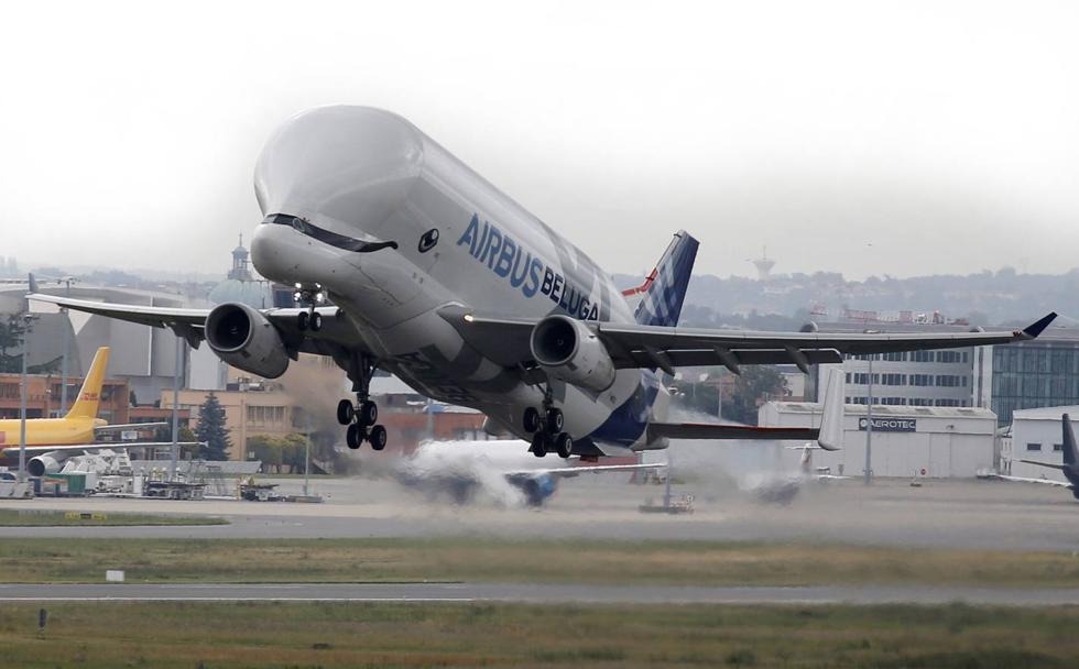 Airbus se hace de oro
