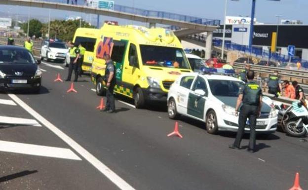 Detienen a una tercera persona por la muerte del guardia civil atropellado