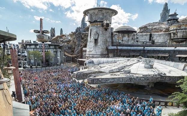 Así es el parque temático sobre 'Star Wars' inaugurado en Disney