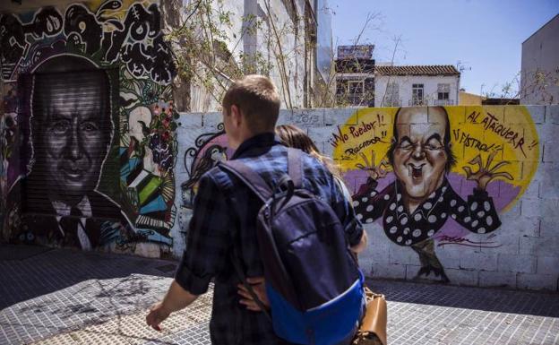 Chiquito de la Calzada sigue vivo en Málaga