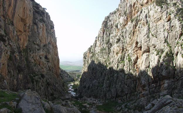 Los escaladores volverán al Tajo del Molino de Teba