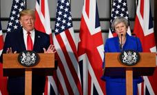 Donald Trump: «El 'brexit' sería bueno para Reino Unido»
