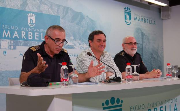 150 agentes velarán a diario por la seguridad en la Feria de Marbella, que mejorará también su videovigilancia
