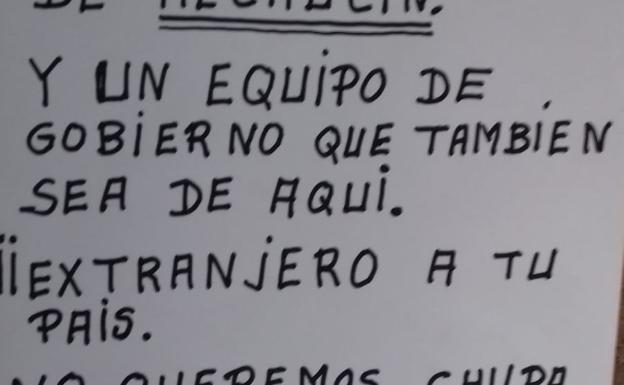 El alcalde en funciones de Alcaucín, el belga Mario Blancke, se replantea seguir en política a causa de un mensaje de Whatsapp