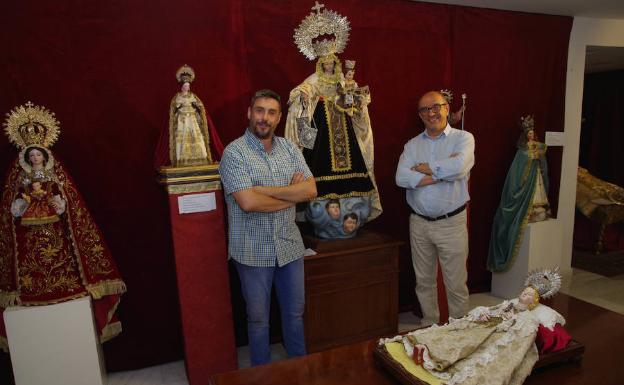 El Descendimiento amplía hasta el domingo la exposición de imágenes de la Virgen