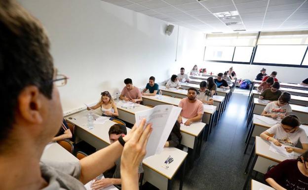 «El examen más difícil de la historia»