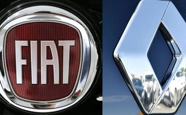 Renault se desploma en Bolsa tras aparcar su fusión con Fiat Chrysler