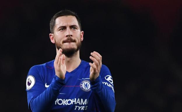 Hazard, una estrella para un nuevo Madrid