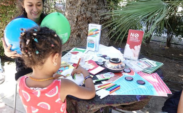 El Parque: paseo por la solidaridad