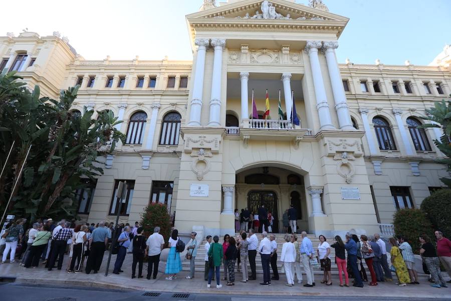 Las imágenes del ciclo '92 años de la Generación del 27' sobre Lorca en Málaga