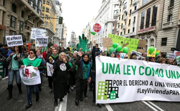Aumentan los desahucios por impago de alquiler y descienden los hipotecarios en Andalucía
