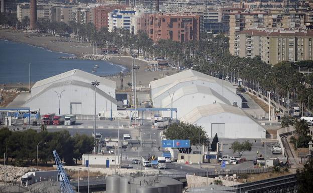 El suelo para el auditorio de Málaga en San Andrés se liberará tras la reforma de pescadería