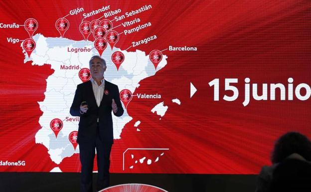 El 5G llega con Vodafone a este sábado a 15 ciudades españolas pioneras, entre ellas Málaga