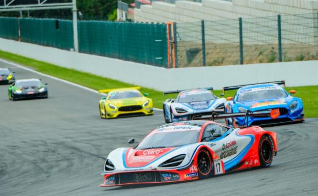 Fran Rueda vence la segunda carrera del GT Open