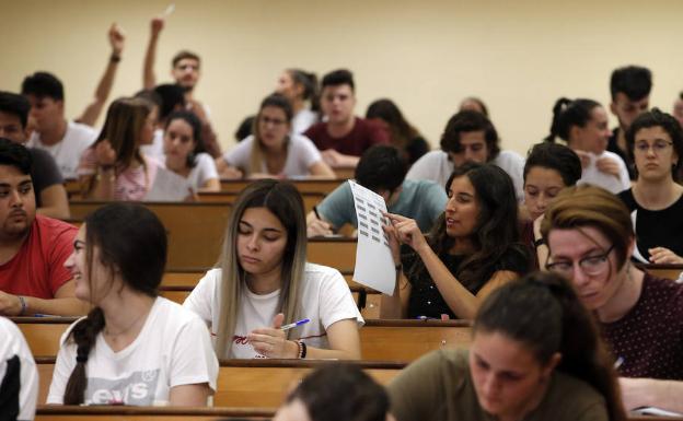 Selectividad se ajusta al guión