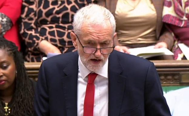 Corbyn falla en su primer intento de bloquear el 'brexit' sin acuerdo