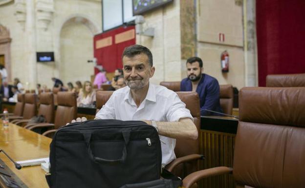 Maíllo: «Es un esperpento y tragedia para Andalucía»