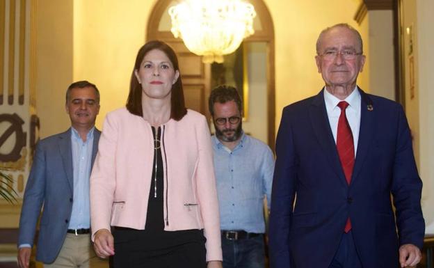 Segundo gobierno de coalición en la historia democrática de Málaga