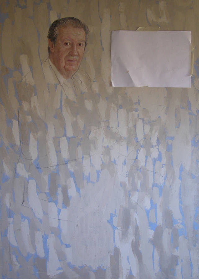 Manuel Alcántara: historia de un retrato