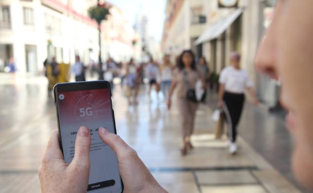 Estas son las zonas donde hay cobertura 5G en Málaga