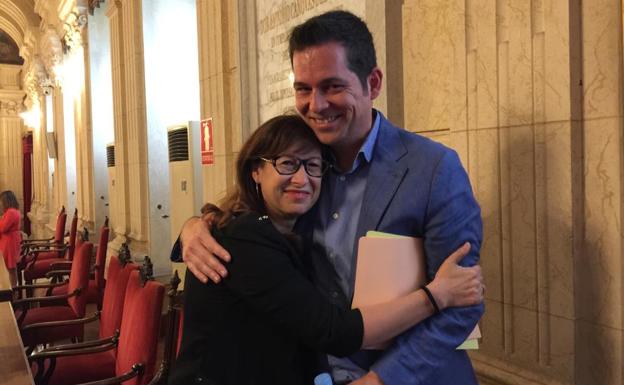 El exedil naranja Alejandro Carballo, a punto del rescate