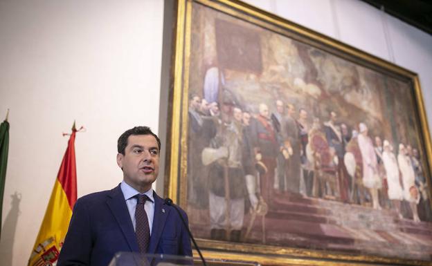Juanma Moreno estrena hoy su agenda internacional con una visita a Marruecos