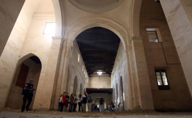 La Junta proyecta en el Convento de la Trinidad un centro dedicado al diseño y la arquitectura