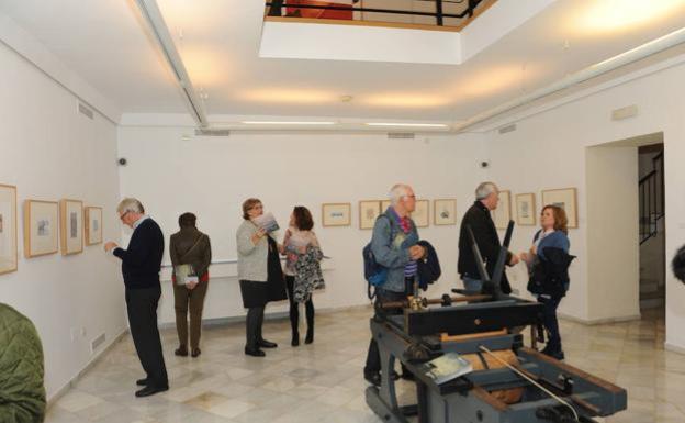 El MGEC muestra a partir del sábado las creaciones de su Taller de Grabado
