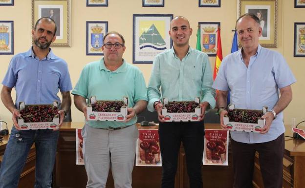 Alfarnate celebra este sábado el XIV Día de la Cereza con más de 5.000 kilos de fruta a la venta