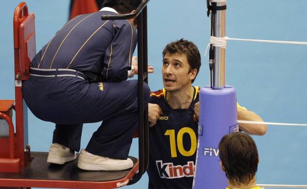 Urbaneja: «Con 15 años ya se ve veía que Miguel Ángel Falasca tenía una pinta espectacular»