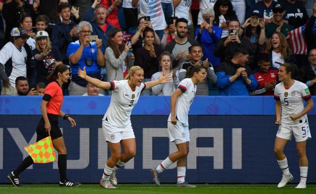 Lindsey Horan, una futbolista americana en París