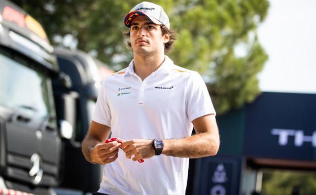 Sainz: «Hemos sido el cuarto coche más rápido»