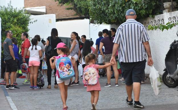 Las clases en Primaria vuelven a ser de una hora de duración desde el próximo curso
