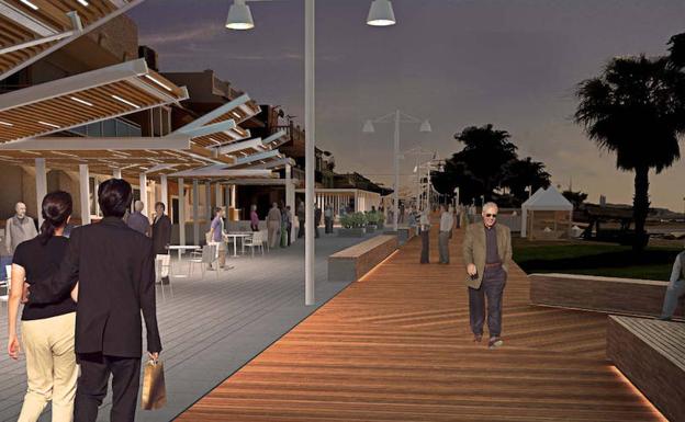 La reforma de los paseos marítimos de El Palo y Pedregalejo se topa con la Ley de Costas