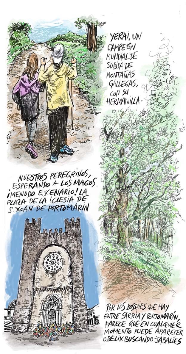 Diario de un viaje único: del Materno a Santiago (II)