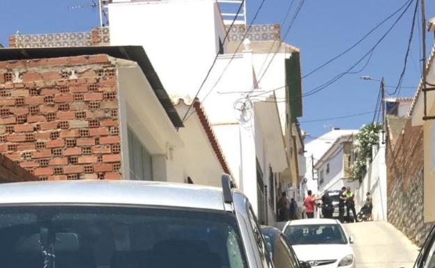 Detenido tras dar una paliza a su mujer y a su hijo en Vélez-Málaga