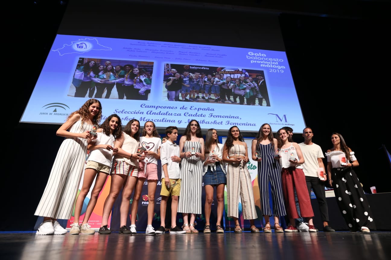 Así fue la Gala del Baloncesto de Málaga 2019