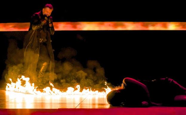 La ópera del Teatro Real aterriza en cuatro aeropuertos