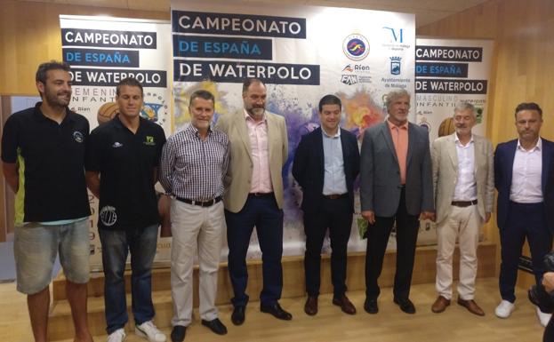 Málaga acoge el campeonato de España infantil masculino y femenino de waterpolo